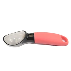 Пищевой Прозрачный инструмент для изготовления мороженого, пластиковая ложка для мороженого