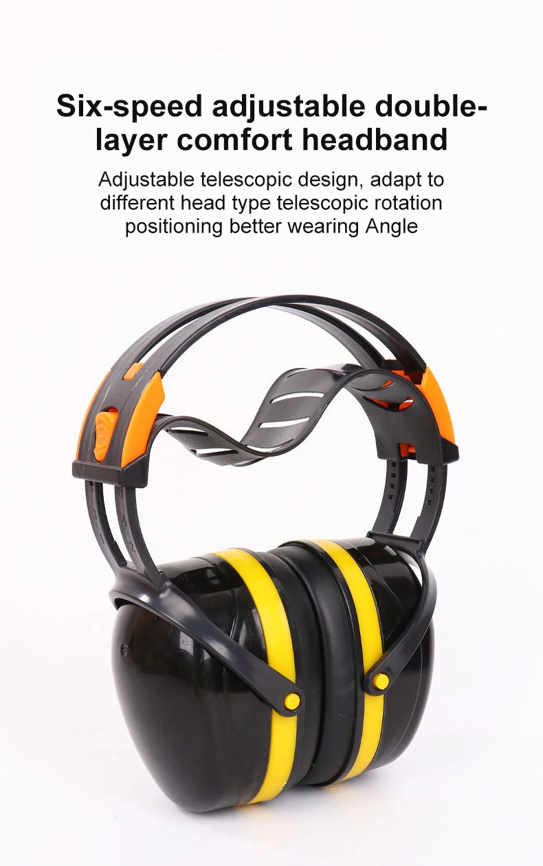 Noise Reduction Safety Ear Muffs, Hearing Protection Earmuffs, NRR 30dB Noise Sound Protection Headphones for Shooting