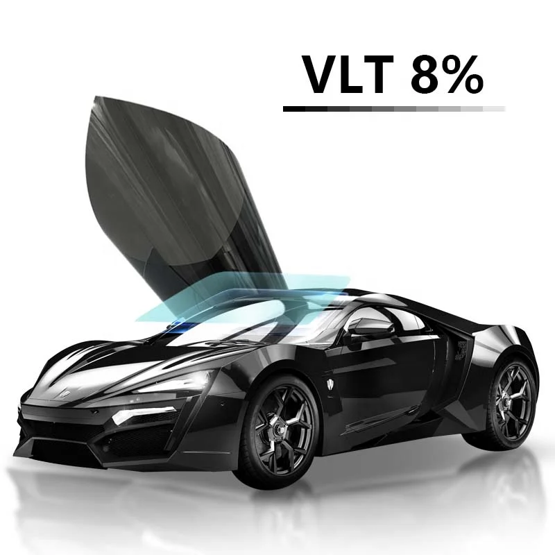 Star quality UV proof IR reject 1.52*30M Heat Resistant skin protect Privacy Protection Solar control Window Tint Film For Car