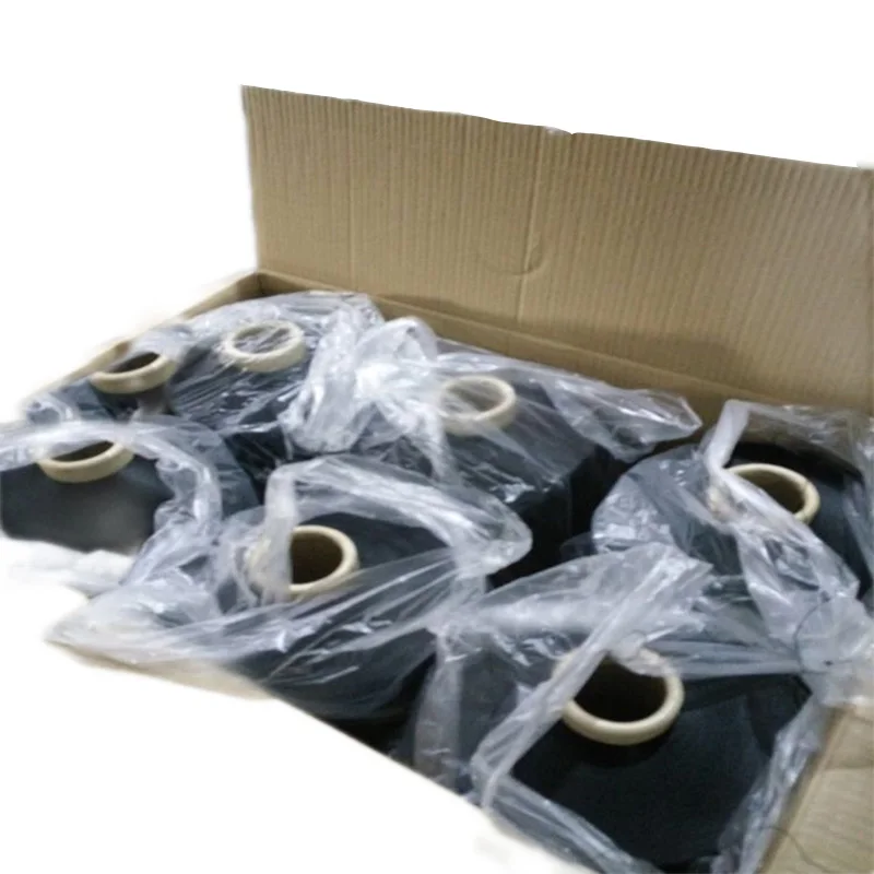 factory price  High Quality flame retardant DTY polyester yarn microfibre poly 150/144