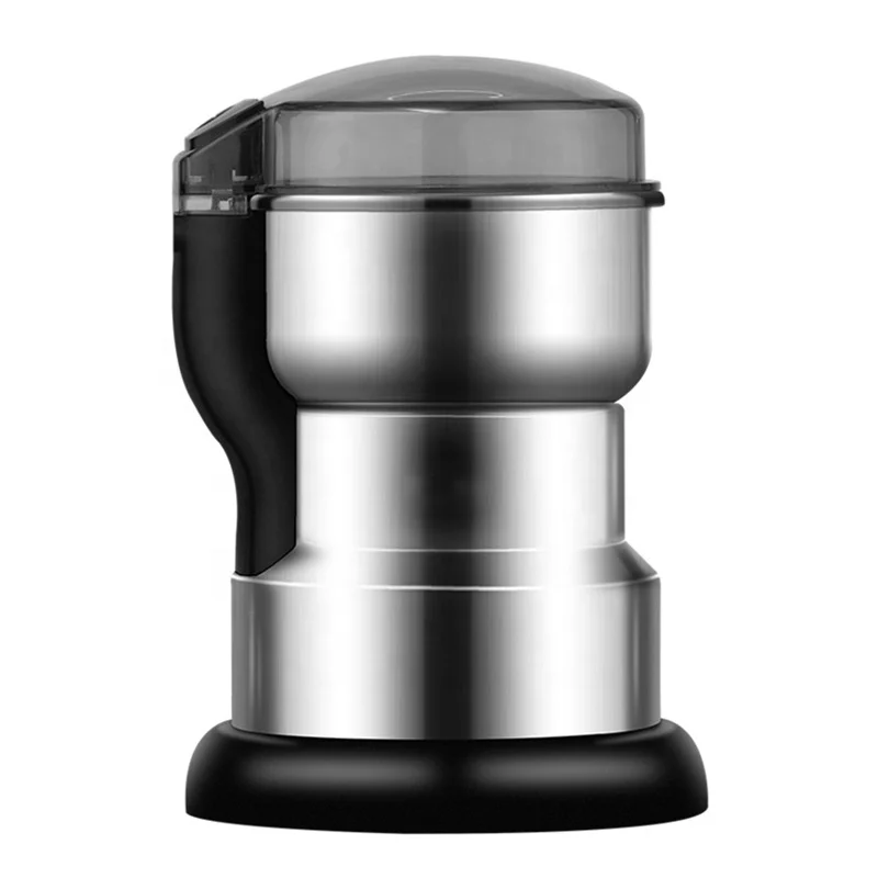 Мини электрический гайки из нержавеющей стали зерна кофе в зернах специй перец кофемолки