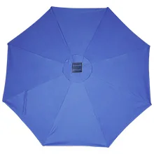 Large Commercial Market Patio Pool Beach Sun Shade Garden Led Light Outdoor Umbrella Parasols