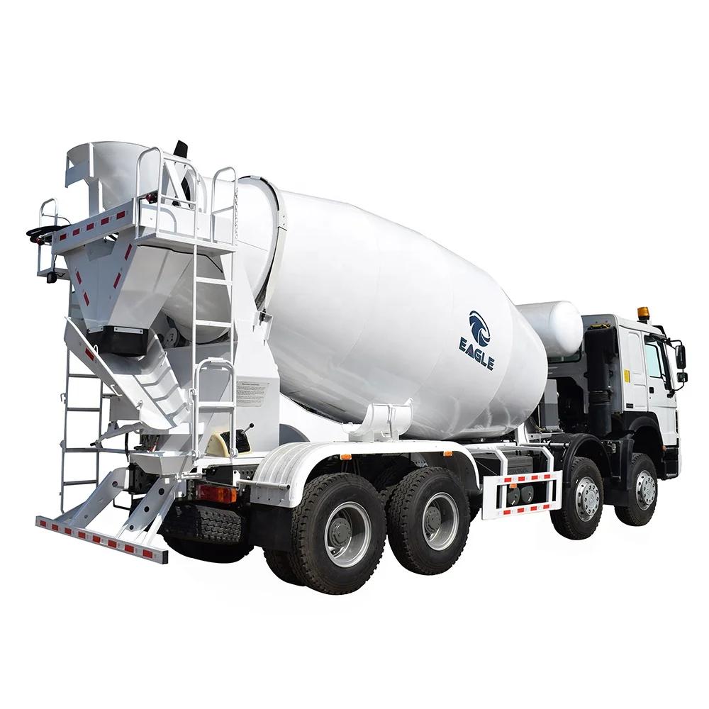 12 m3  used small concrete mixer truck price in india