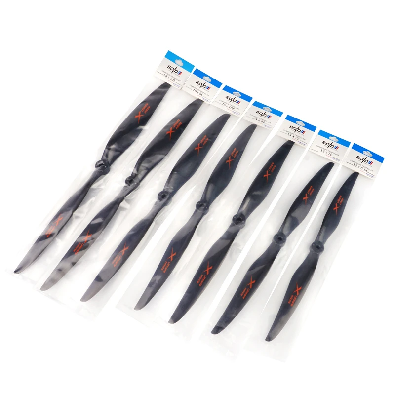 SUNNYSKY EOLO 12 13 14 15 16 Inch Propeller 30-70E Fixed Wing Paddle Drone Cruise Propeller For RC Airplane Racing Drone