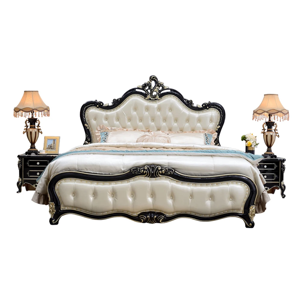 CME Chantelle Brown sugar King Bed wood bed bedroom furniture