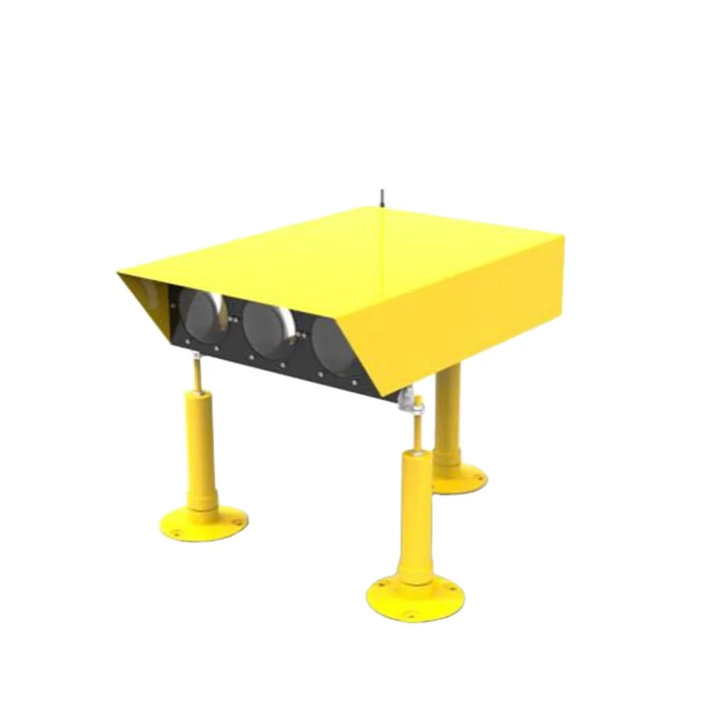 PAPI Permanent, Temporary, Emergency Helipad/Airport/Helideck recision Approach Path Indicator