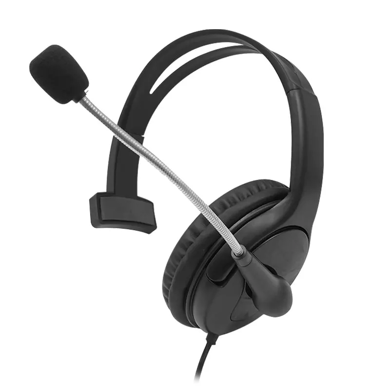 Лидер продаж на Amazon, шумоподавление, бесшумная функция, ПК наушники, телефонная гарнитура, шумоподавление, одиночная гарнитура