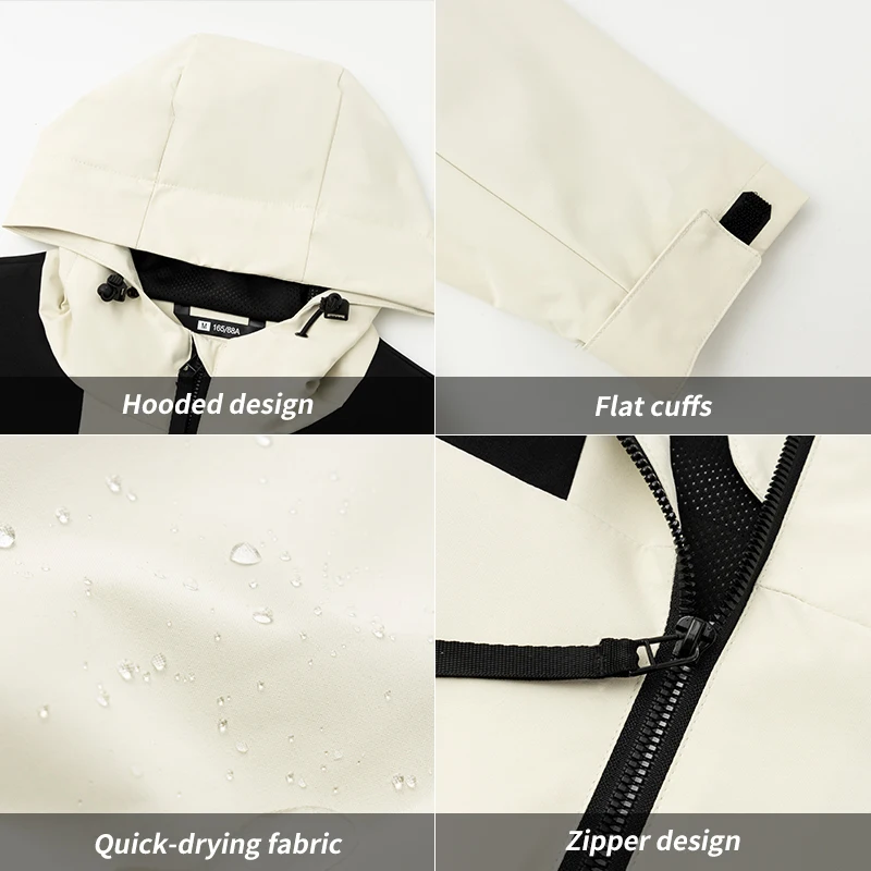 Mens Zipper Jacket Plain Hoody Casual Jacket Fashion Clothes Heavy Weight Sport Jacket For Men Running