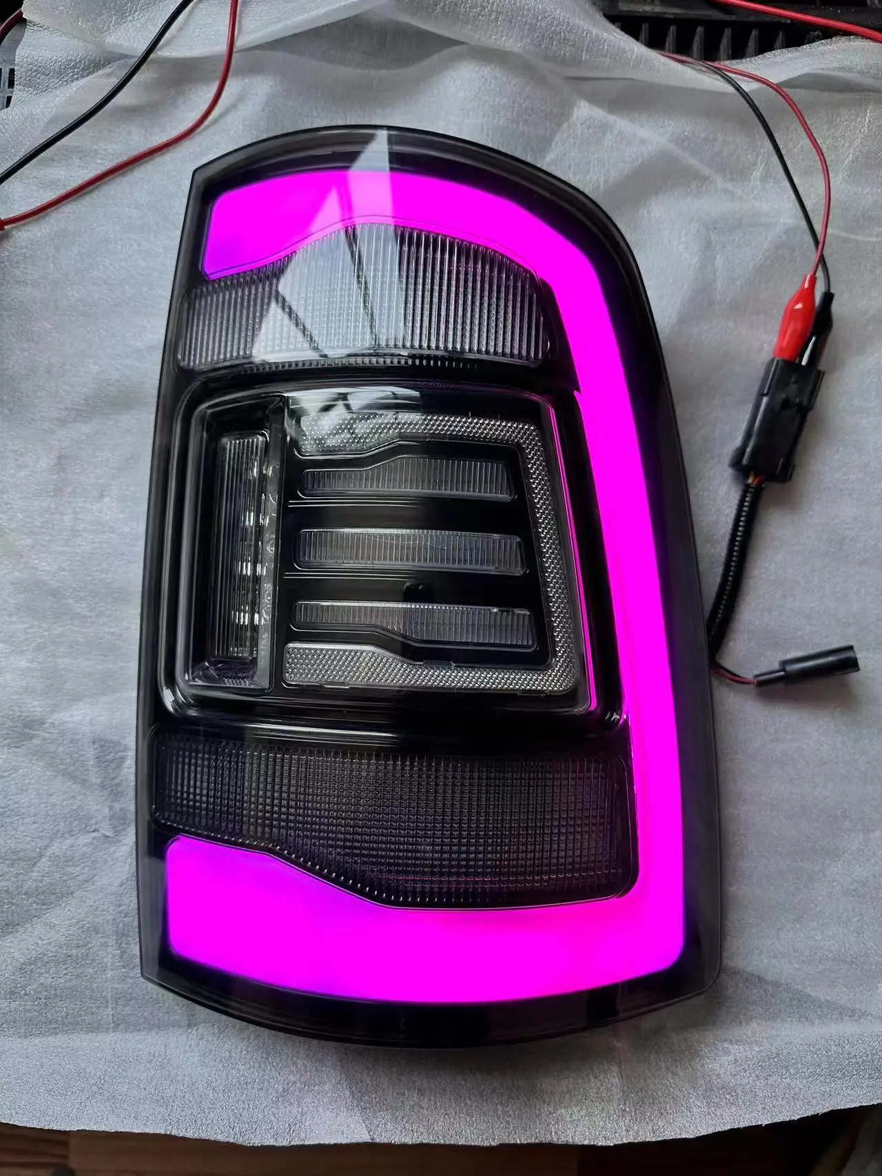 Spedking 09-18 Newest Design 4x4 auto tuning accessories taillights Tail light for dodge ram 1500