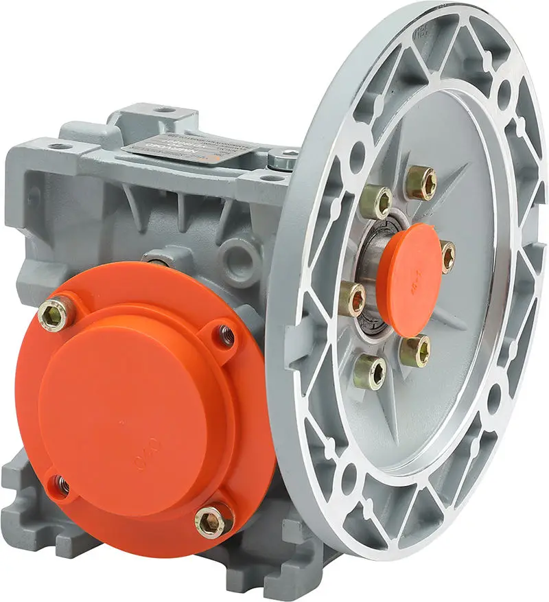 0.06kw-15kw Ratio Silver Whirlpool 10 To 1 Parallel Shaft Reduction Gearbox