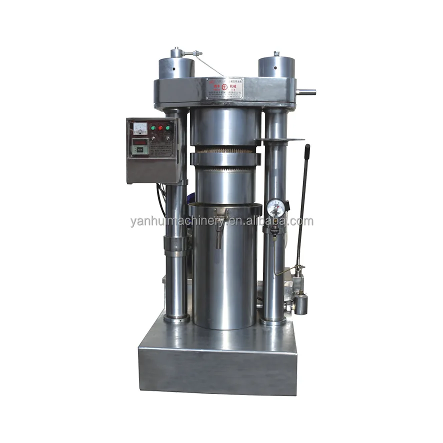 hydraulic sesame seed oil squeezer/sesame oil making machine
