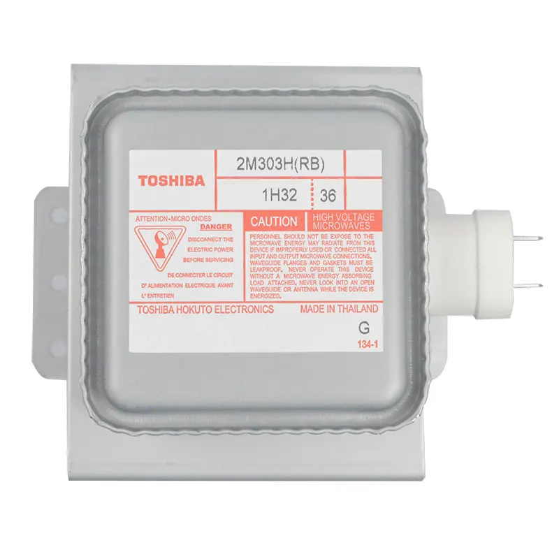 New original Toshiba 2m303h high frequency magnetron