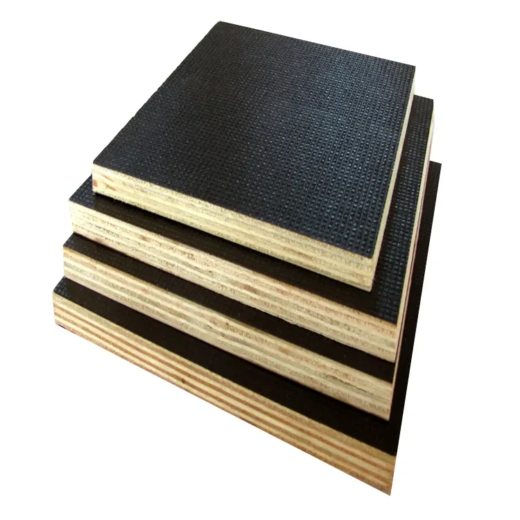 4x8 12mm 15mm 18mm film faced laminated marine plywood for concrete formwork construction