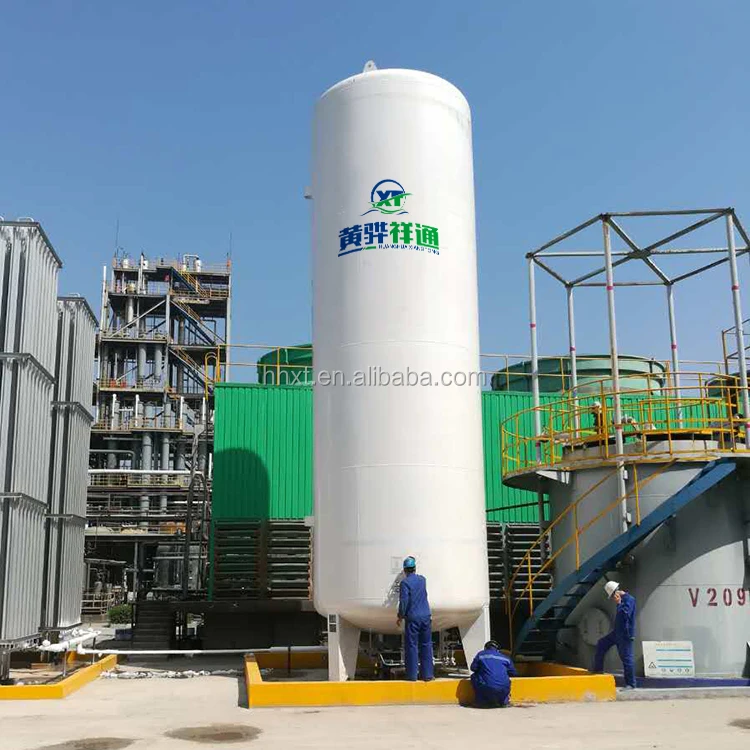 ASME Standard LCO2 Cryogenic Pressure Vessel