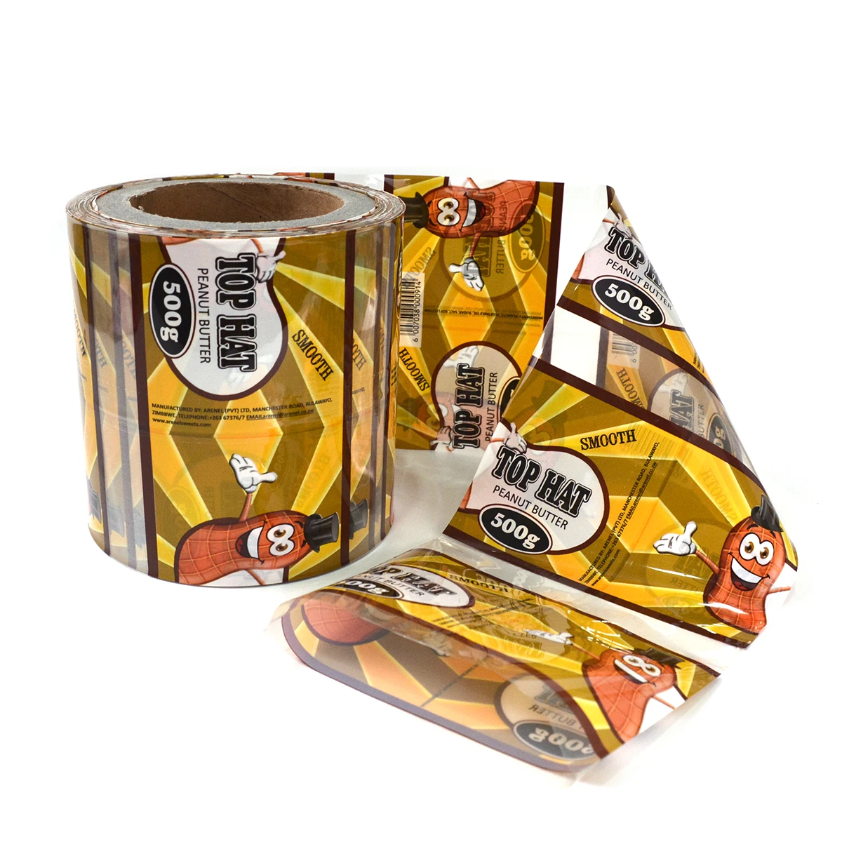 Custom Printing Full Body Shrinkable Sleeve Shrink Wrap PET PVC Heat Shrink Bottle Label For Food Jar Bottle Package
