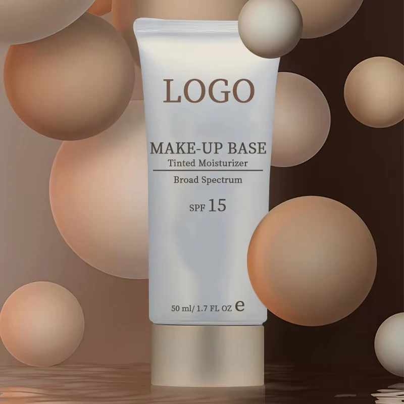 Beauty Cream Makeup Base Paraben-free Waterproof & Full Coverage and Shea Butter & Mineral Makeup Base With Sunscreen
