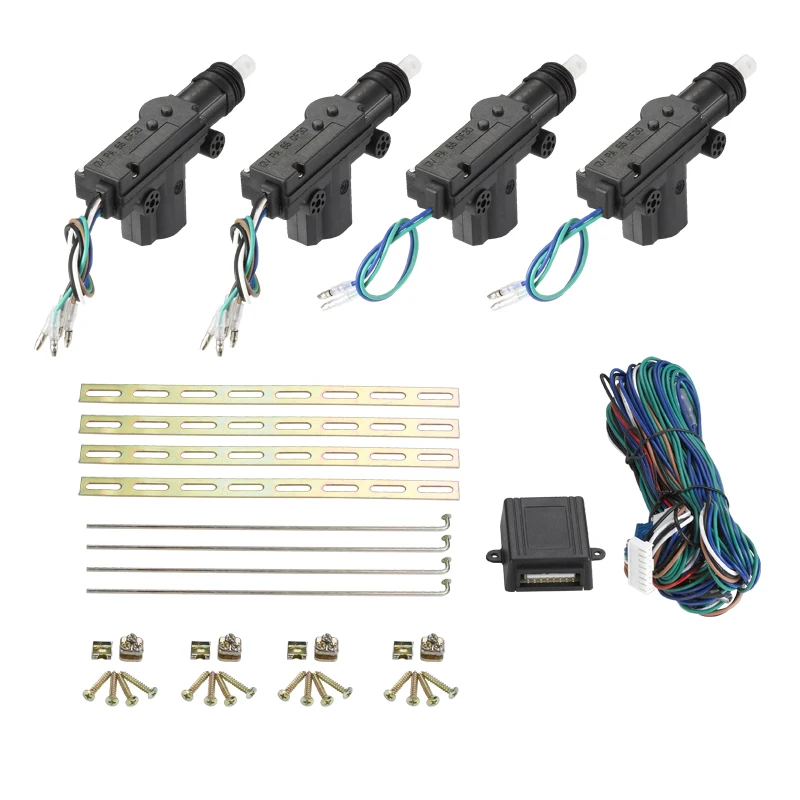 
Universal DC 12V Riveted Gun-type Car Central Door Locking System 