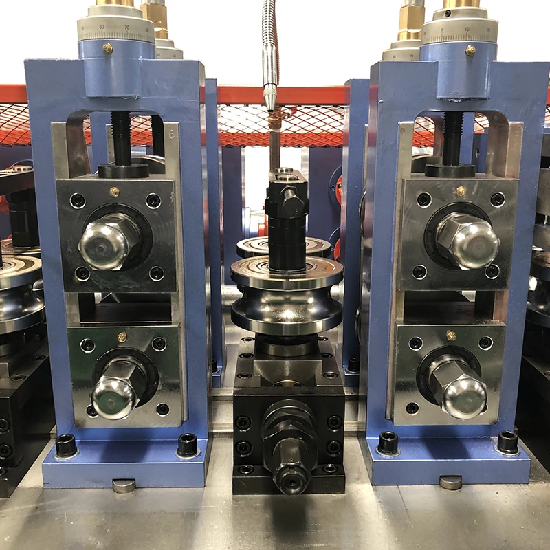 TY32 Automobile Industry Good Quality Round Shape Galvanized Steel Pipe Mill Machine