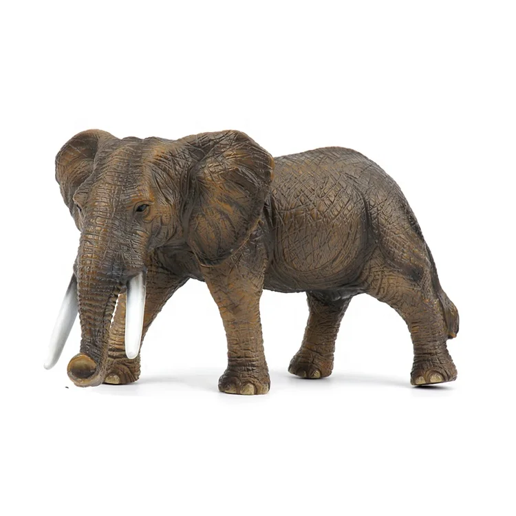 
Animal Model Plastic Elephant Jungle Farm Animals Set Toys 