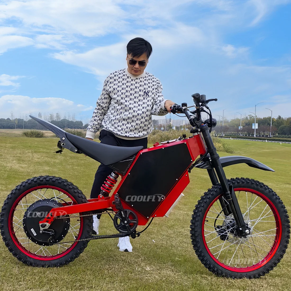 2024 Excellent quality Powerful Enduro Bomber 12000w 15000w 72v 75ah ride pro ss bike ebike leili surron e dirt bik