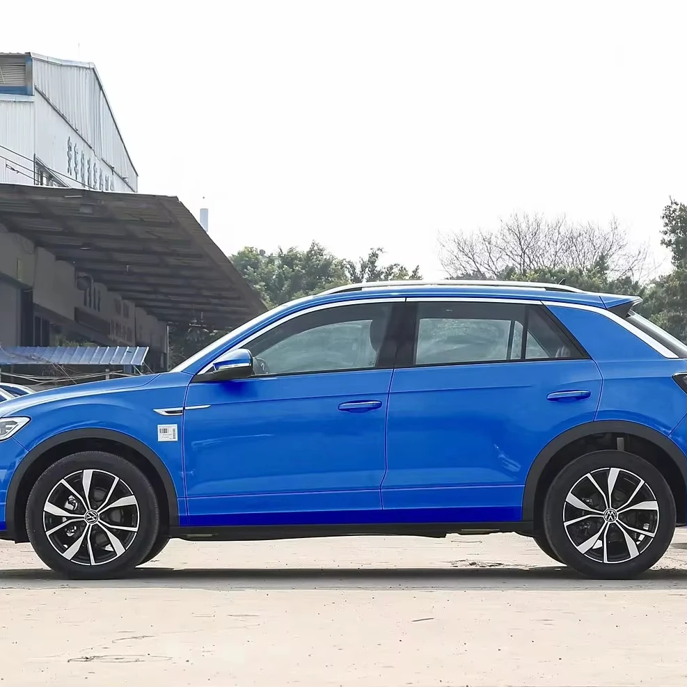 Популярный автомобильный T-ROC 5-дверный 5-местный Топливный Газ компактный внедорожник 200 км/ч скорость 1 5 т VW TROC бензиновый автомобиль для Volkswagen