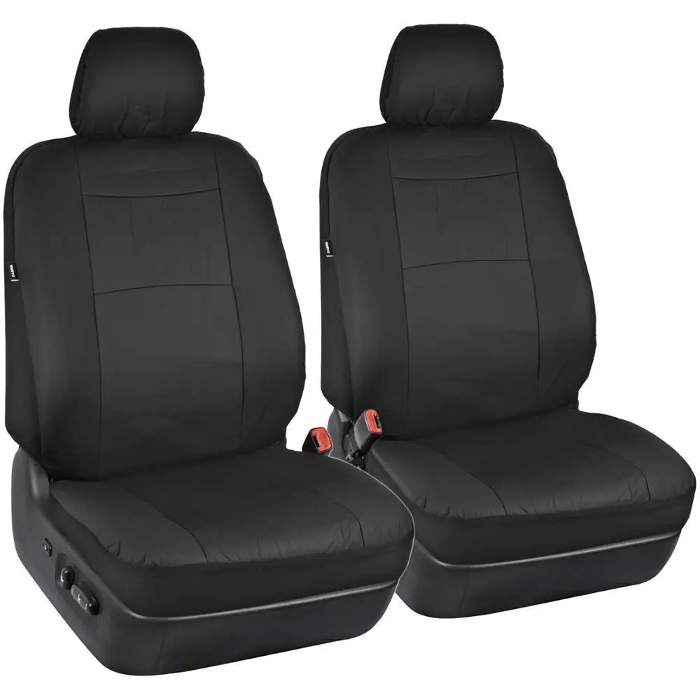 Luxury PU Leather Four Seasons Universal Car Seat Cover 9 Pieces Full Set Well Fit Car Front Rear Seat Cover
