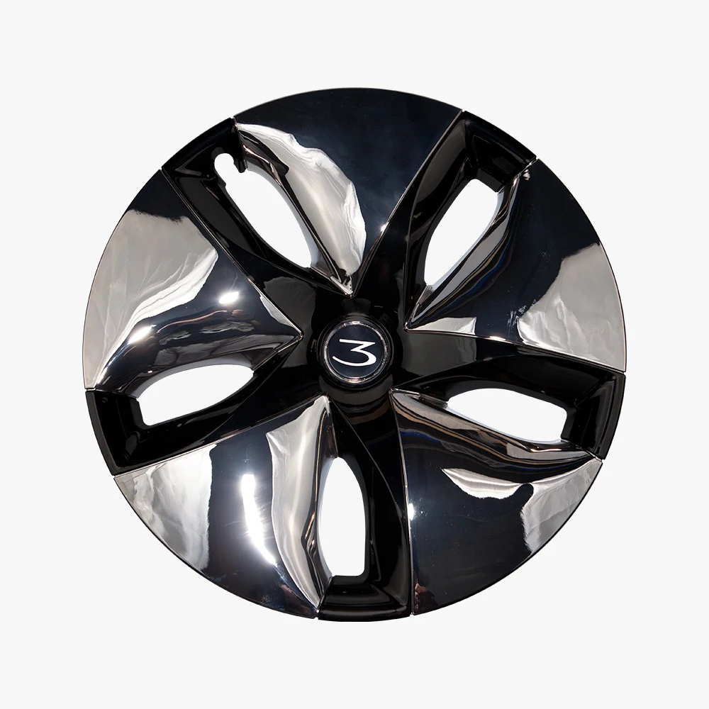 Auto Body Accessories Wheel Cover 18 inch Hubcap For Tesla model 3 Wheel Hub Cap