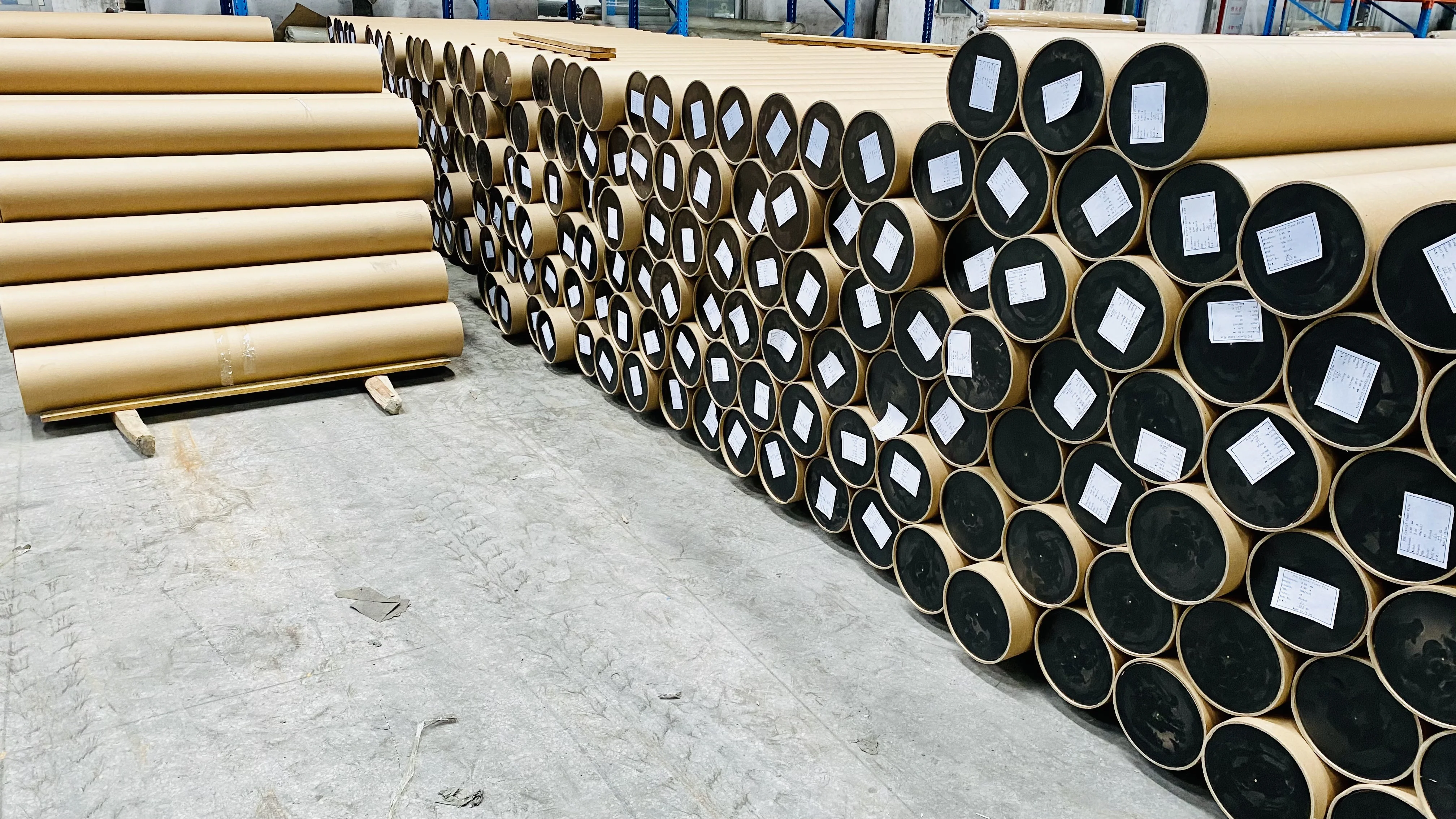 PVC SUPER CLEAR FILM, transparent PVC film