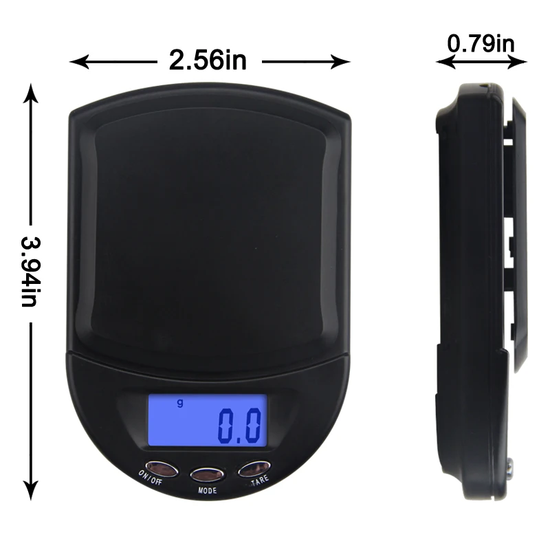 100g 500g 0.01g weighing scale digital mini pocket scale diamond jewelry scales 0.01g