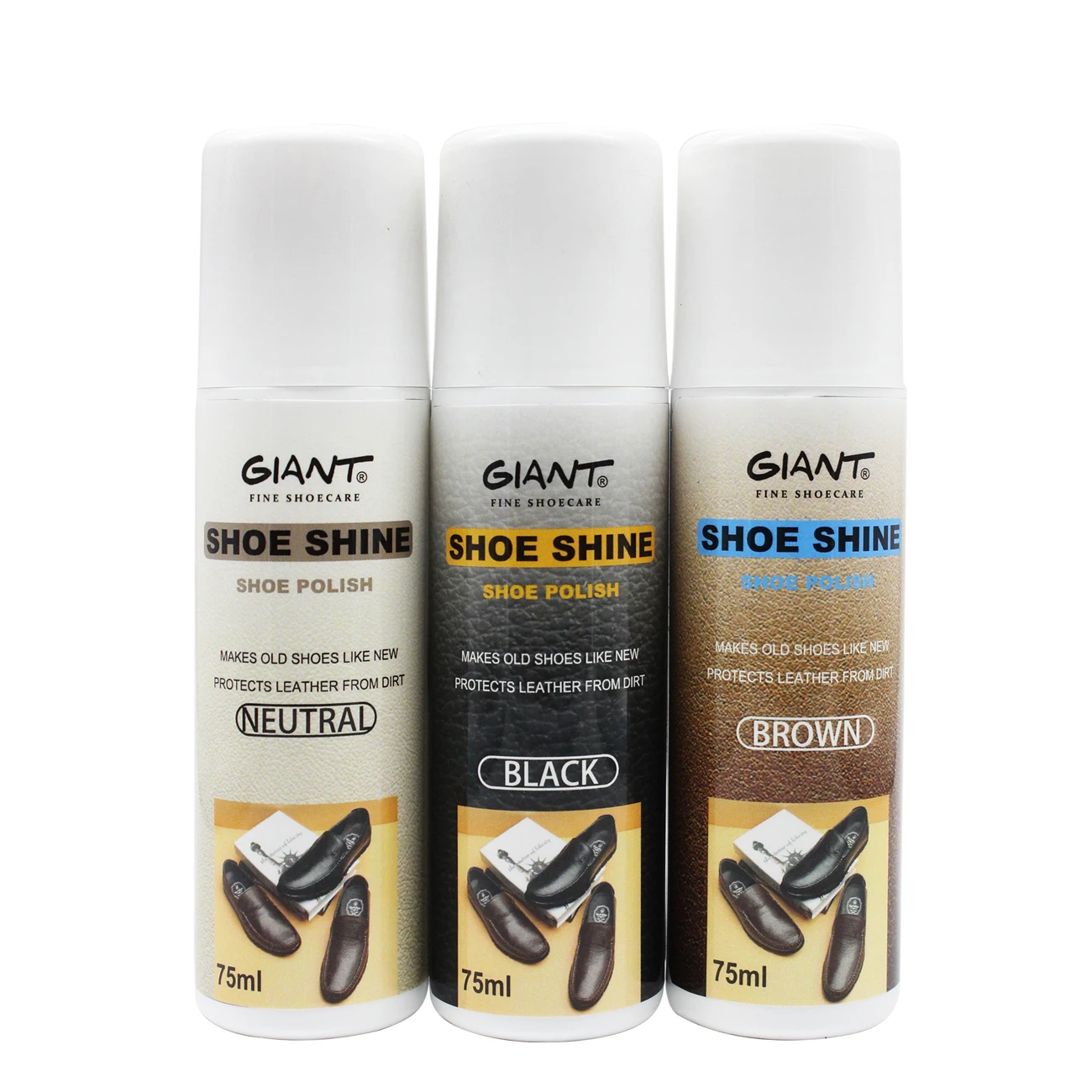 
GIANT neutral boots polish boots liquid cleaner leather shoe shine 
