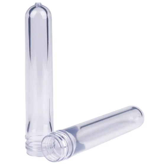 OEM Hot selling size standard 24mm 28mm 30mm PET preform for blowing 60-500ml hand sanitizer cosmetic bottle