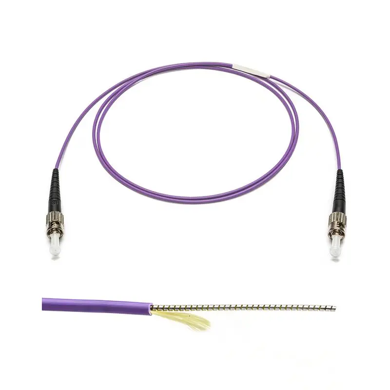 SM MM 2.0mm 3.0mm Simplex Duplex Optical Fibre Jumper SC ST FC LC Connector OM1 OM2 OM3 OM4 Fiber Optic Patch Cord