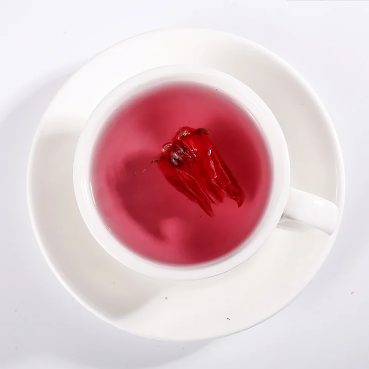 
Red Dried Hibiscus China Rose Tea For Sale 