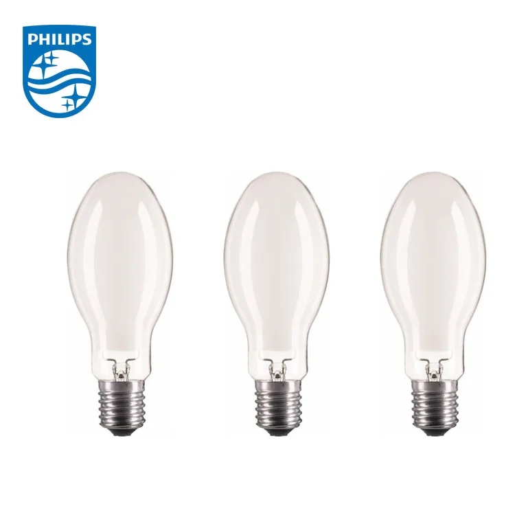 Натриевая лампа PHILIPS высокого давления с оригинальной наружной лампой ovoid SON 250W E E40 CO 1SL/12