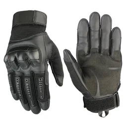 Winter Outdoor Gym Fitness Bike Cycling Leather Car Motorcycle Racing Gloves