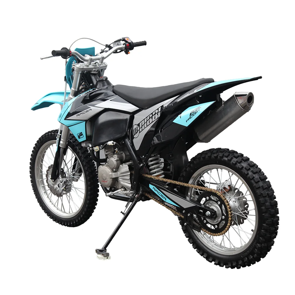 High Quality High Speed Enduro 250cc 4 Stroke 200cc Engine Jump Dirt Bike 300cc