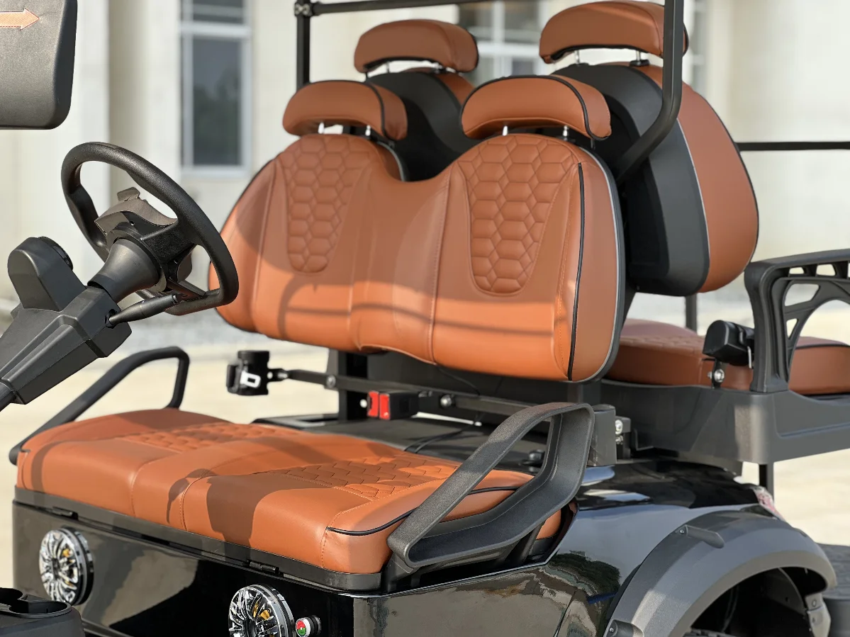 Off-road Golfing Club 48V Cheap Electric Golf Carts 4 6 Seater Golf Buggy Price 48V Electric Classic Car