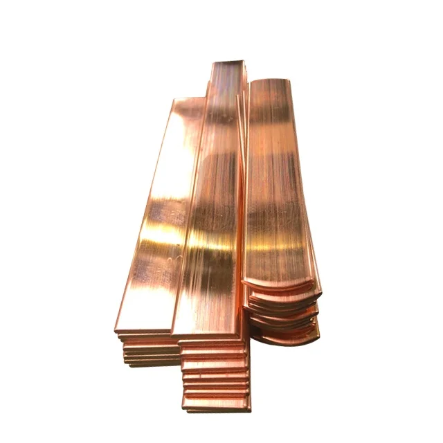 Building Materials Tools Costal Pure Copper Round Busbar CST-RB Excellent Electrical and Thermal Conductivity