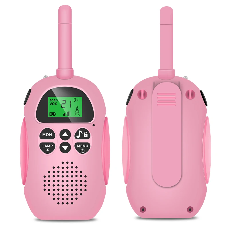  Игрушки для улицы От 3 до 12 лет дети 2 шт Детская иди и болтай walkie talkie с кабель разъемом типа C Usb зарядное устройство большим радиусом Walkie