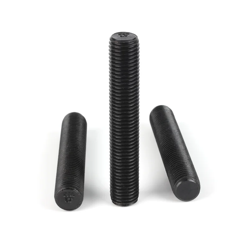 ASME B16.5M A320 L7  Alloy Steel Black Oxide Thread Rods Thread Stud Bolts