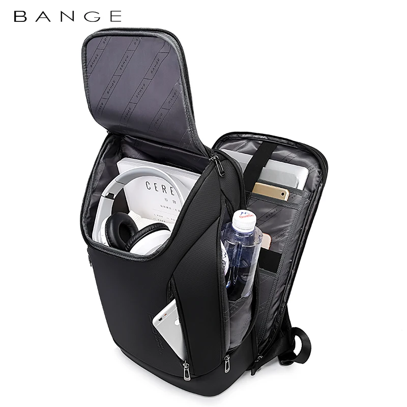 Factory high quality wholesale cheap usb business anti theft custom waterproof backpack bag men laptop backpacks
