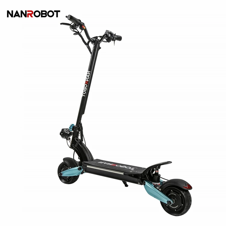 Nanrobot Lightning dual motor 8 Inch unicycle electric scooter Foldable 1600W adult scooter