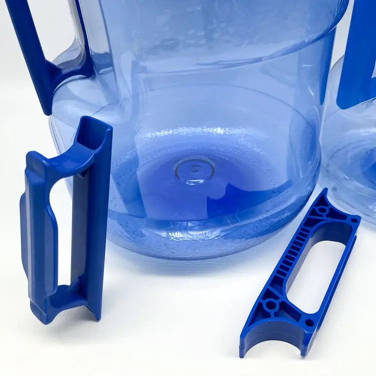 Hot-selling factory manufacturer custom 55mm plastic carrying side handle for bottle