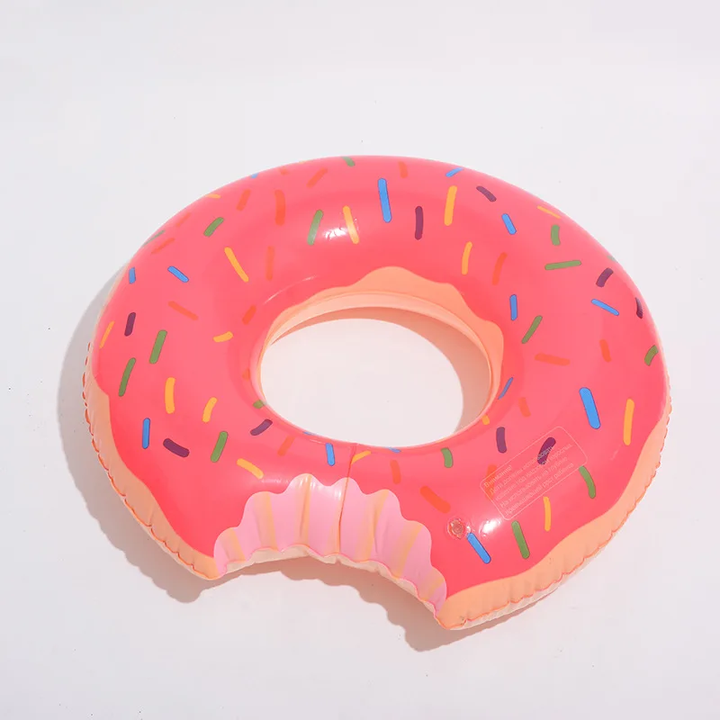 inflatable child sitting ring Inflatable Donut Swimming Ring Pool Beach Sea Party Inflatable Mattress Float Toys For Adults Kids