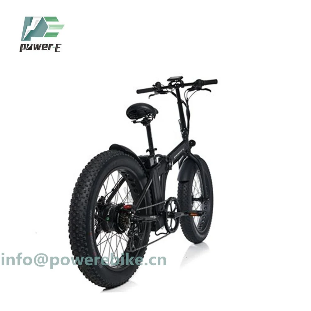 New electric bike 24 inch 48V 17Ah SDI Lithium Battery electric bike 500w folding e bike