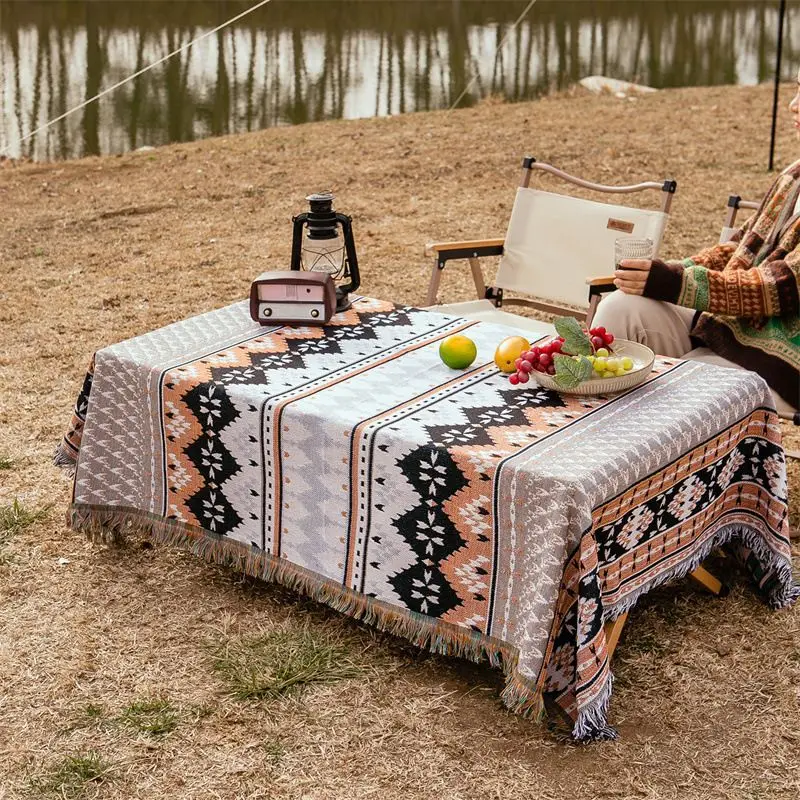 mexican style picnic mat portable blanket blanket for the beach waterproof