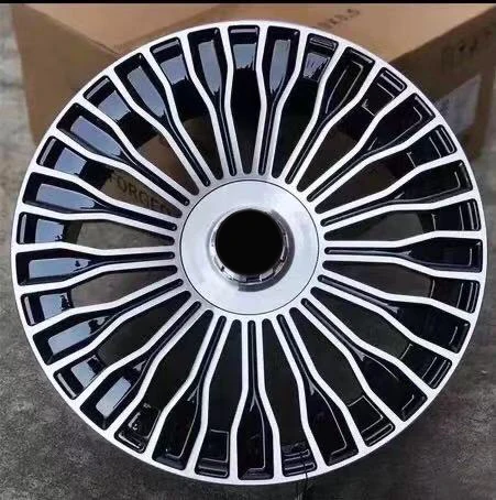 18 19 20 Inch 5X120 5X130 Custom Forged Multi Spoke For Bmw E46 E60 Mercedes Benz Bmw Maybach Staggered Wheels