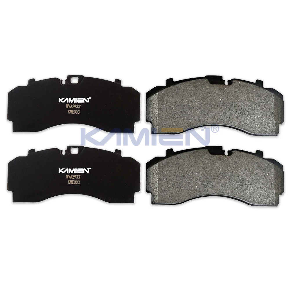Chinese Factory High Quality auto parts 29087 Truck Brake Pads For Man Daf Mercedes benz Actros