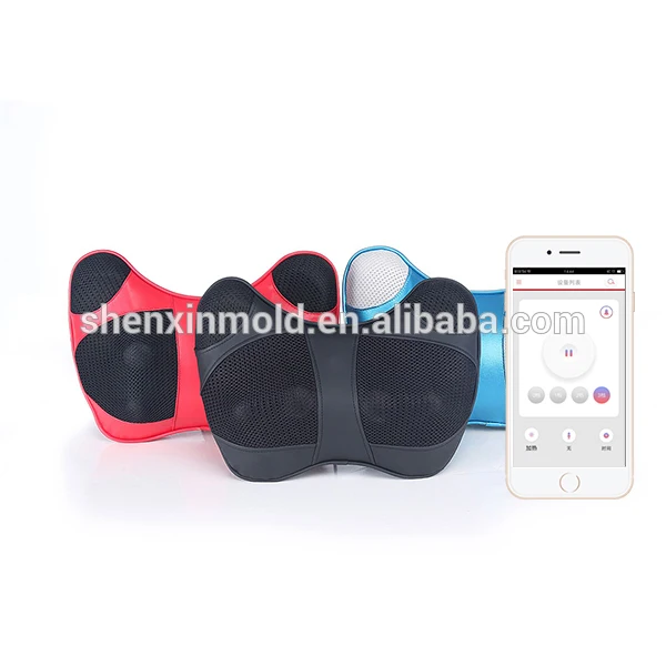 
New innovative products 2017 smart massage pillow can connect to app 
