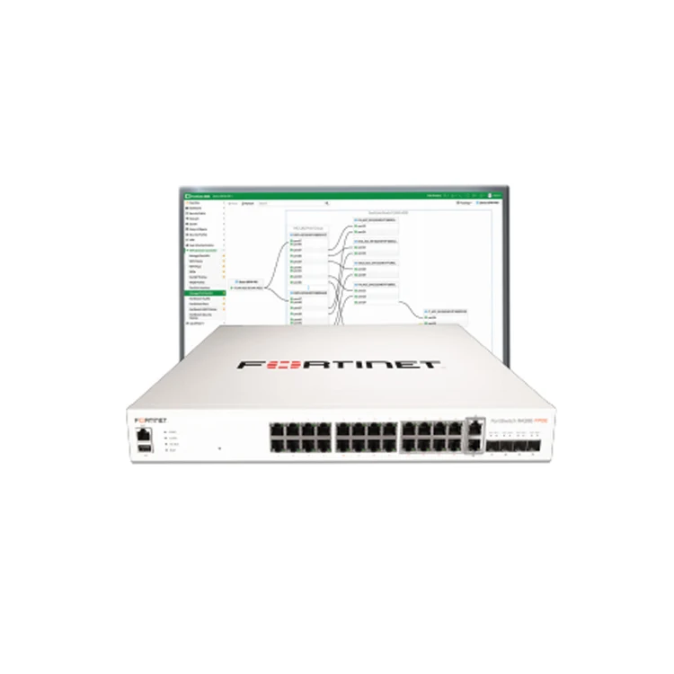 Fortinet FortiSwitch FS-148F FS-148F-FPOE
